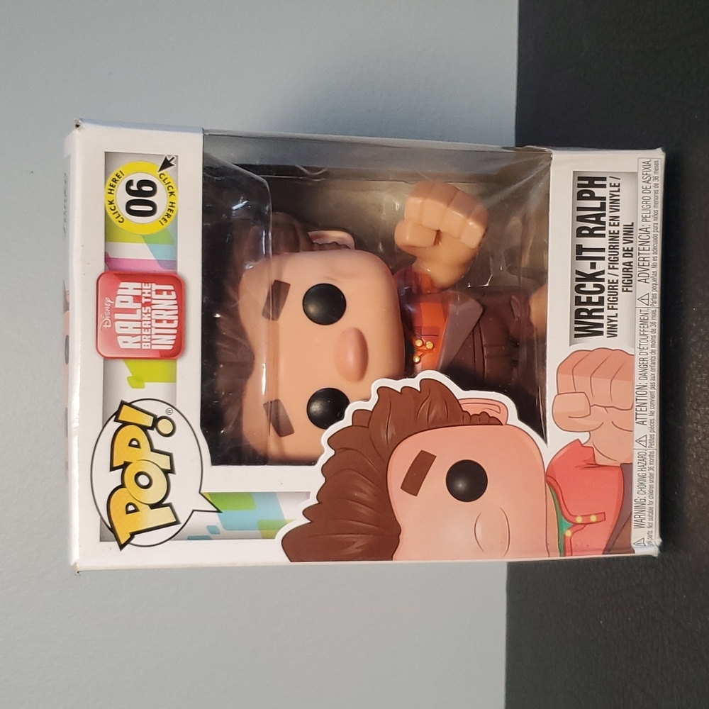 Funko Pop! Disney Wreck-It Ralph